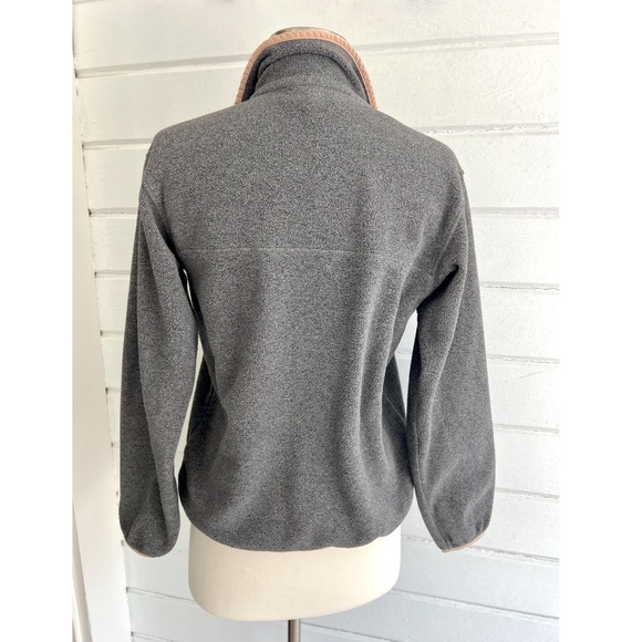 Vintage PATAGONIA Synchilla Snap T Light Weight Fleece Pullover Jacket - XS - Picture 5 of 10